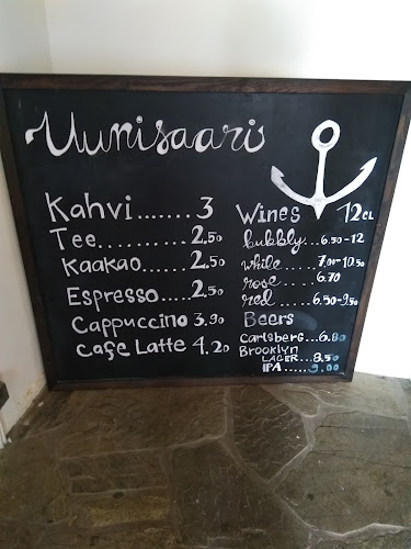 Ravintola Uunisaari - Helsinki