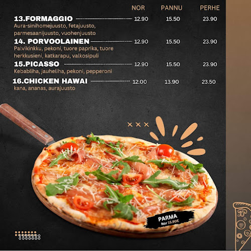 Comments and reviews of Pizza Hour