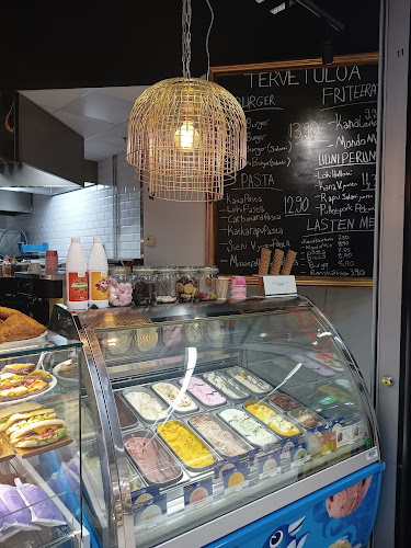 Cafe Il Mondo - Ravintola-ala