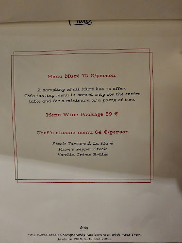 Gastrogrill Muré - Helsinki