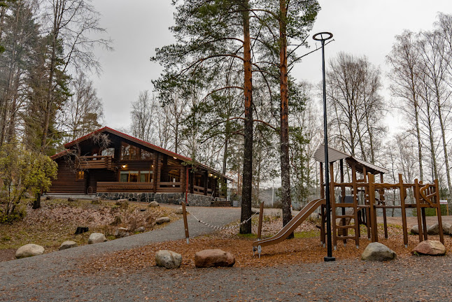 Järvikahvila - Aulangon Luontoliikuntakeskus - Ravintola-ala