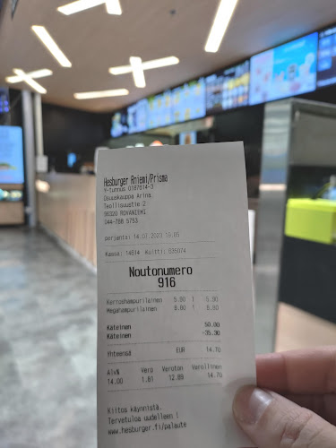 Comments and reviews of Hesburger Rovaniemi