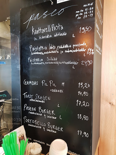 Comentarii opinii despre Ravintola Paseo Cafe, Grill & Sauna