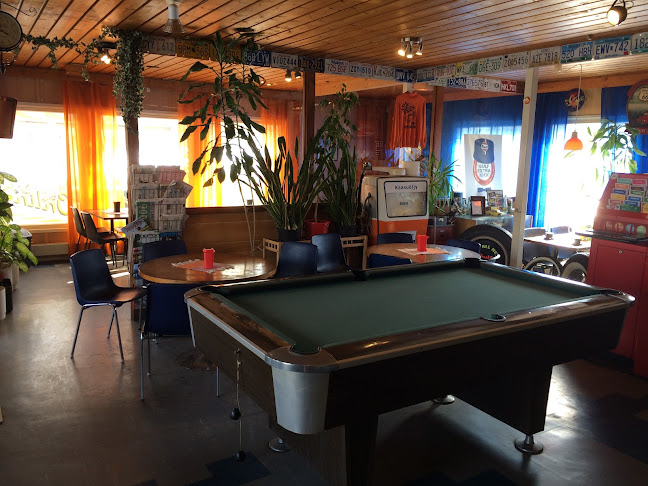 Gulf-baari - Ravintola-ala