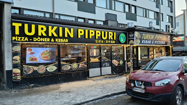 Turkinpippuri - Ravintola-ala