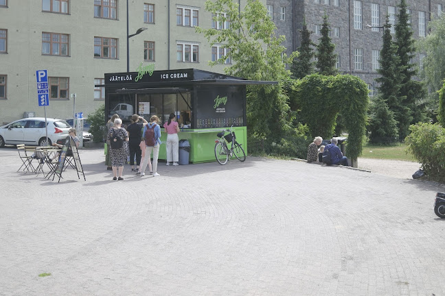 JYMY jäätelökioski, Helsinki Tokoinranta - Ravintola-ala