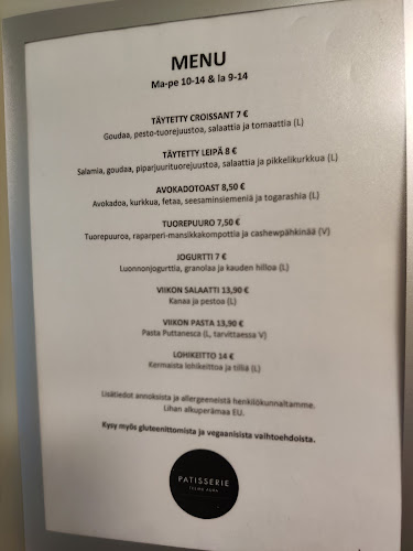 Opinii despre Puhuri by Patisserie Teemu Aura în Helsinki - Ravintola-ala