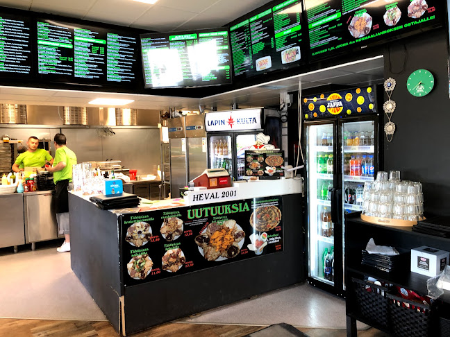 Pizza-Kebab Heval - Ravintola-ala