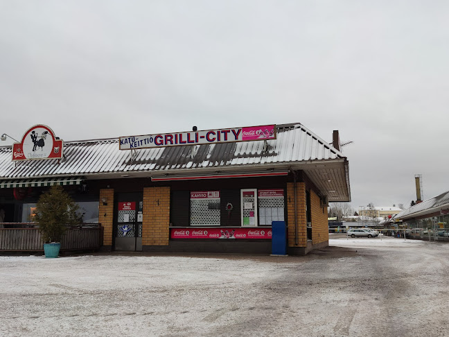 Kokemäen Grilli-City Maarit Kallinen