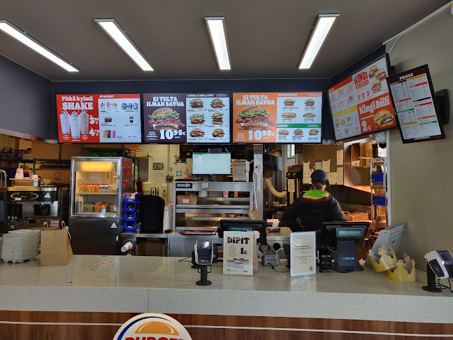 Burger King Hannikaisenkatu - Ravintola-ala