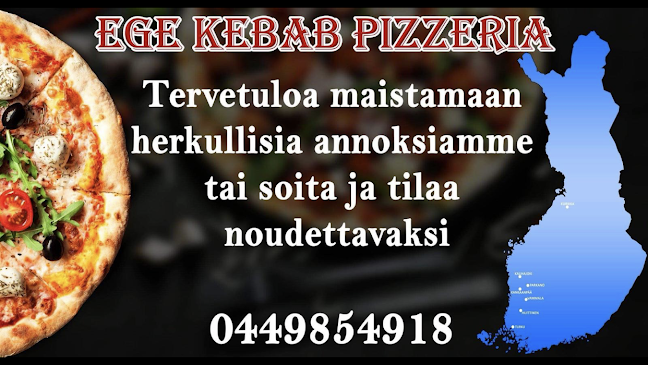 Victoria kebab pizzeria - Kurikka