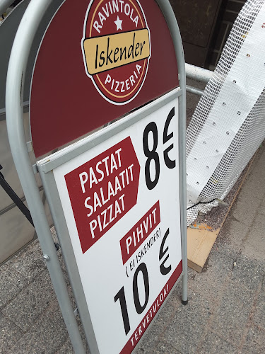 Ravintola Iskender - Ravintola-ala