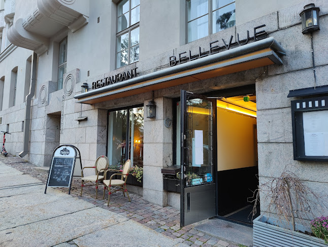 Ravintola Bellevue - Ravintola-ala