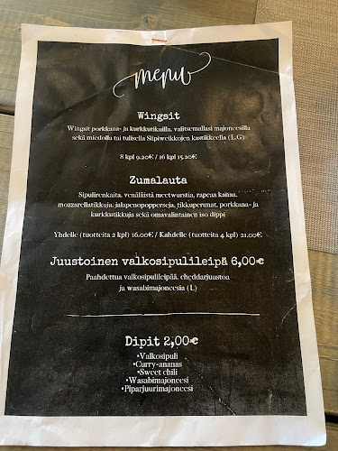 Opinii despre Sataman Krouvi în Kemi - Ravintola-ala