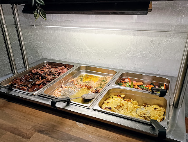 Medicin Man - Ravintola-ala