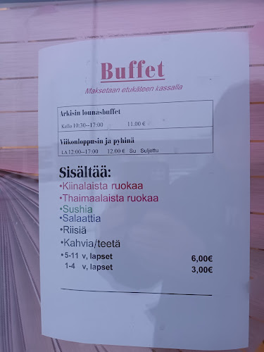 Ravintola Lounari - Ravintola-ala