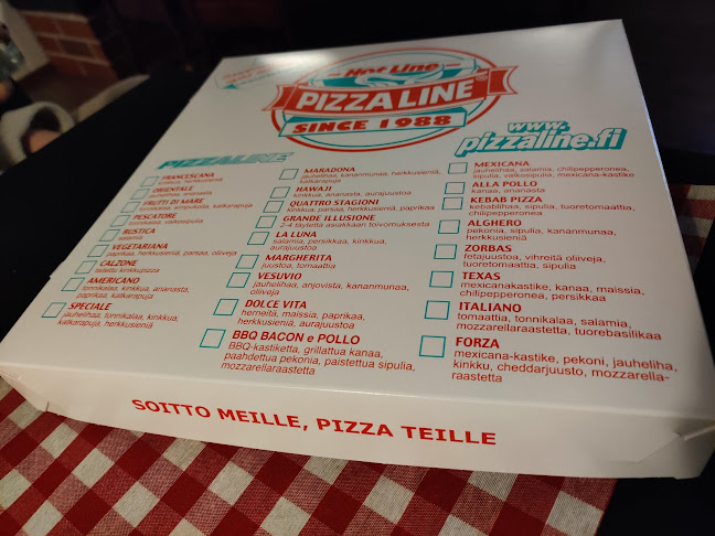 Pizzaline - Ravintola-ala