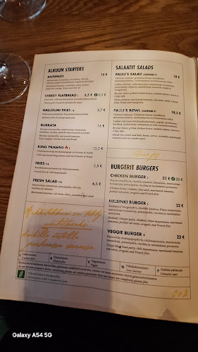 Pauli's Pizza & Grill