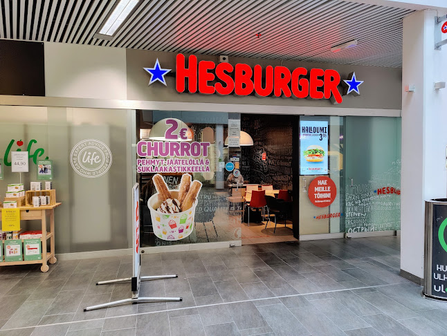 Hesburger Valkeakoski Koskikara