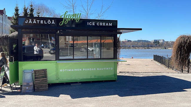 JYMY jäätelökioski, Helsinki Tokoinranta