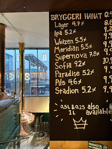 Helsinki Bryggeri Brewhouse - Ravintola-ala