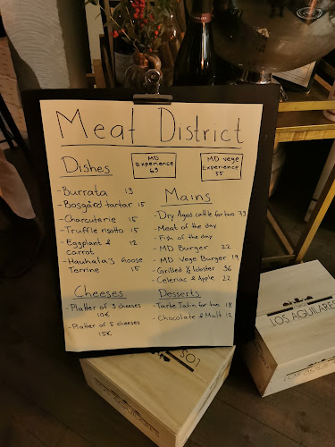 Meet District - Ravintola-ala