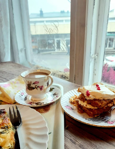 Café Hallonblad - Ravintola-ala
