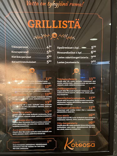 Lounasravintola Kotoosa