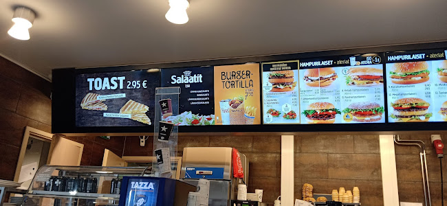 Hesburger Pulkkila - Ravintola-ala