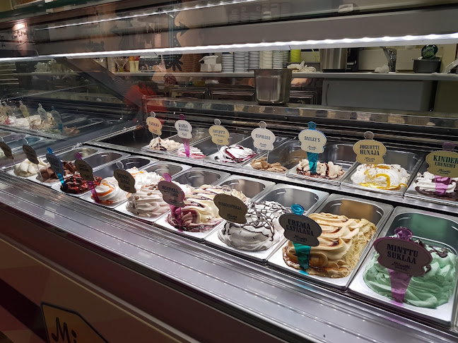 Cafferie Minetti - Ravintola-ala