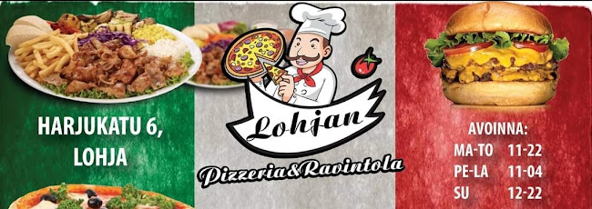 Lohjanpizzeria&Ravintolaalex - Siuntio