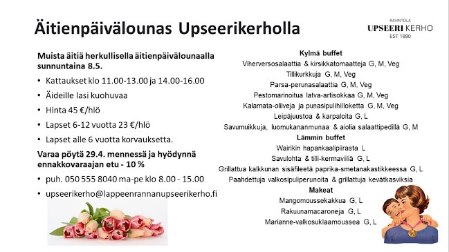 Ravintola Upseerikerho Lappeenranta
