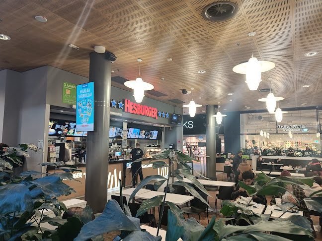 Hesburger Sello - Ravintola-ala