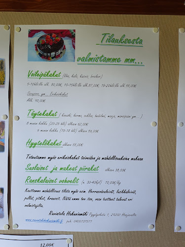 Ravintola Hakuninmäki - Harjavalta