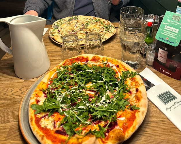 Classic Pizza - Ravintola-ala