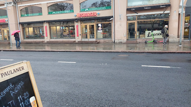 Hesburger Antintalo - Ravintola-ala