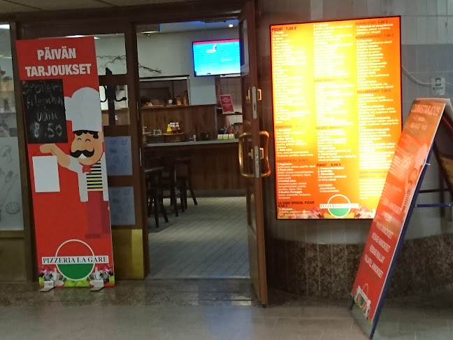 Comentarii opinii despre Pizzeria La Gare