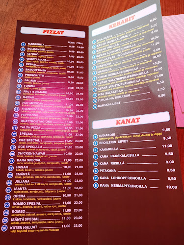 Kankaanpään Ege Kebab & Pizzeria