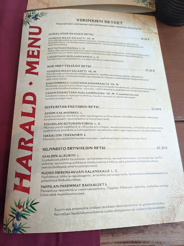 Opinii despre Viikinkiravintola Harald în Helsinki - Ravintola-ala