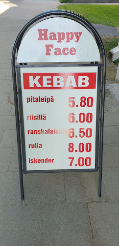 Opinii despre Happy face kebab-ravintola în Salo - Ravintola-ala