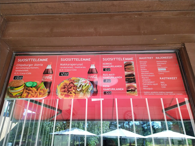 Opinii despre Vaiveronkadun Kioski în Hyvinkää - Ravintola-ala