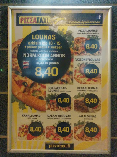 Hertsikan Pizzataxih - Helsinki