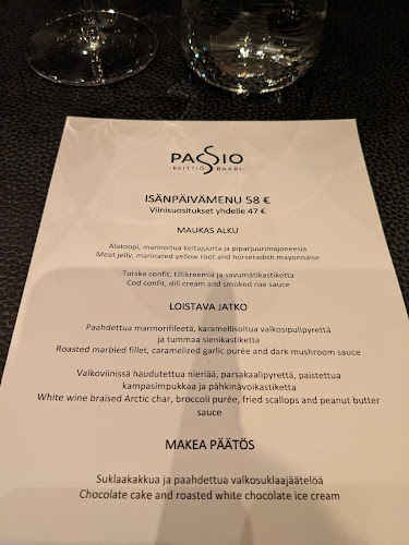 Opinii despre PASSIO Ravintola în Helsinki - Ravintola-ala