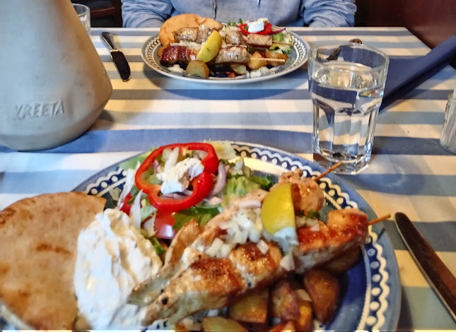 Ravintola Kreeta - Ravintola-ala