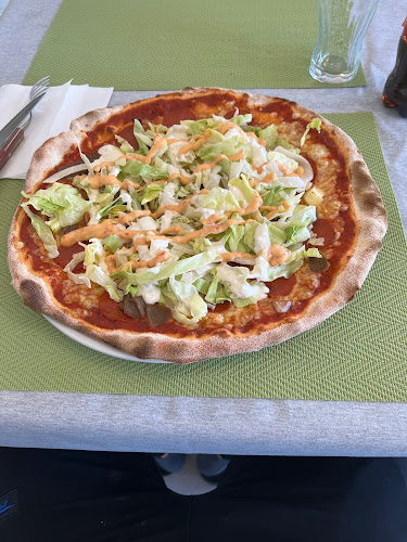 Jubupizza - Ravintola-ala