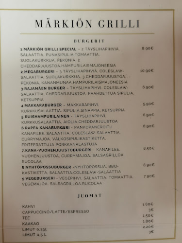 Märkiön Grilli & Kahvio - Ravintola-ala