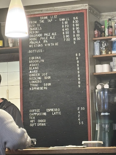 Café Bar No 9 - Ravintola-ala