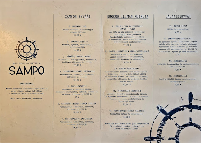 Opinii despre Muikkuravintola Sampo în Kuopio - Ravintola-ala
