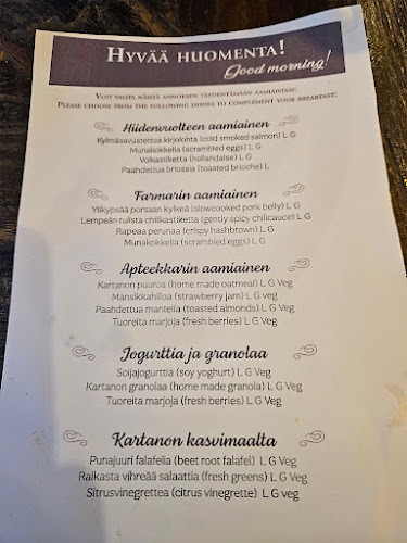 Opinii despre Vaihmalan Hovi în Lempäälä - Ravintola-ala