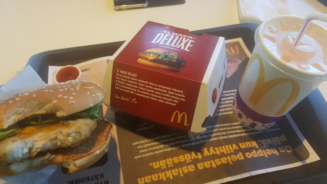 McDonald's Rauma - Ravintola-ala
